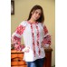Embroidered blouse "Pure Love"